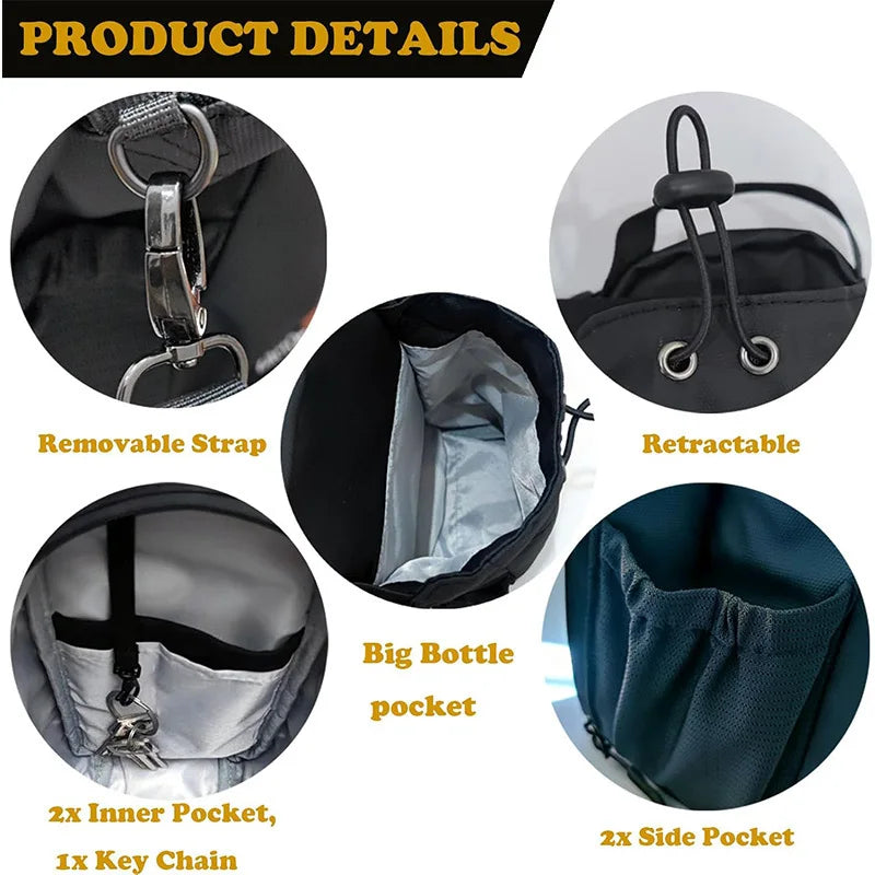 Magnetic Water Bottle Bag