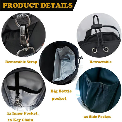 Magnetic Water Bottle Bag
